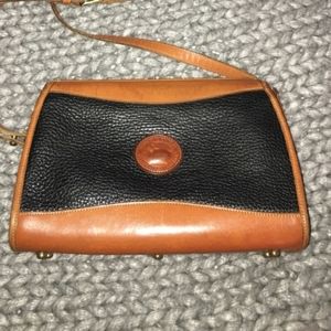 Dooney&Bourke Vintage Leather Crossbody Bag